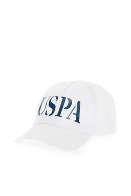 U. S. Polo Assn Детская белая шляпа