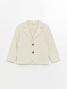 Uzun Kollu Basic Erkek Bebek Ceket