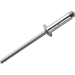 Заклепки вытяжные алюм./сталь 4,8х10мм (14шт.)