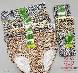 Женские трусы слипы, 10 шт 764899 - Zum ming фото 2