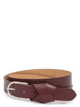Ремень поясной ELEGANZZA Z-PL07 bordo