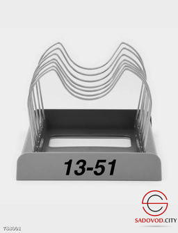 Органайзер для кастрюль и крышек от кастрюль