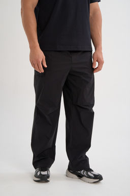 Брюки карго текстильные Черный ANTA SPORTS CLUB Woven Casual Pants фото 3