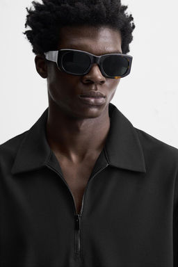 COMFORT ZIP POLO SHIRT - Zara фото 17