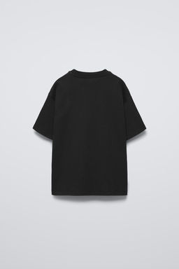 PLAIN MEDIUM WEIGHT T-SHIRT - Zara фото 9