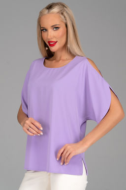 Блузка Аура (сирень)