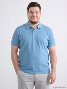 Polo Yaka Pike Erkek Ti??rt