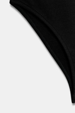 BODY ESCOTE REDONDO / Negro - Zara фото 10