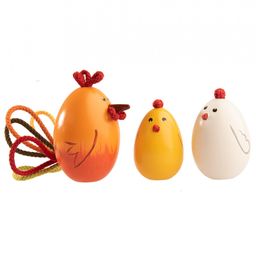Набор пальчиковых игрушек Куриная семья