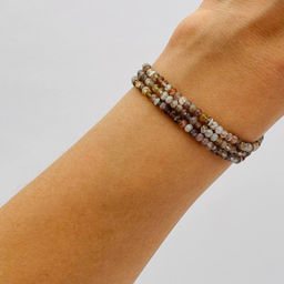 Бусины для украшений из ботсванского Агата