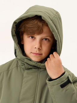 Куртка демисезонная 25532-523 джинсовый - Avese фото 24