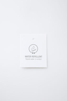 WATER-REPELLENT QUILTED COAT WITH ZIPS - Zara фото 10