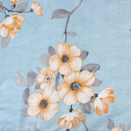 Постельное бельё 2 сп Экономь и Я Blossom 173х215см, 175х214см, 50х70см-2шт, 60г/м2, микрофибра  фото 3