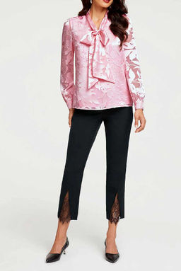 Блузка, розовая - Ashley brooke фото 3
