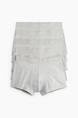 Pack de 5 calzoncillos trunk cortos con Lycra® - H&m фото 12