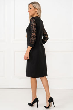 Платье Open Style 6625 черный