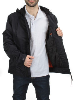 8798 DK. BLUE Куртка мужская демисезонная (100 гр. синтепон) - Fashion фото 9