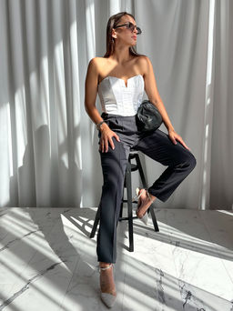 Женские Брюки женские КБ500 Черный от фабрики Спортсоло