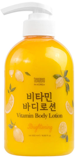 Питательный лосьон для тела с витаминами - Brightening Vitamin Body Lotion, 500мл