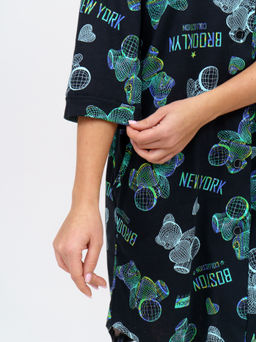 433 Халат "Медведь"