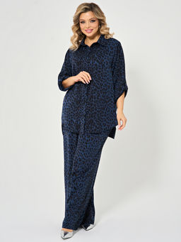 Рубашка 0199-4 фуксия - Dora фото 31