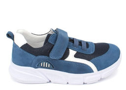 TR 3009 Полуботинки типа кроссовые детские, синий