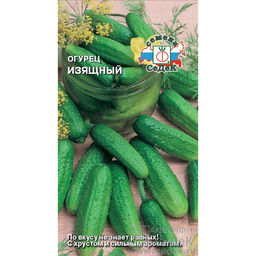 Огурец Изящный 0,5г (СеДеК)
