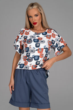 Шорты Фиби (трюфель) - Эльза фото 4