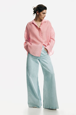 Camisa oversize - H&m фото 8