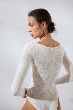 Body de encaje Seamless - H&m фото 6