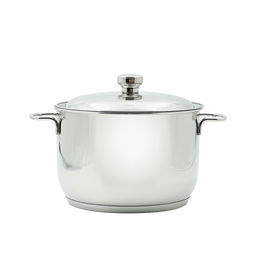 Кастрюля "Традиция" 5,0 л, 220 мм, ТРС, КМ арт. 3с67(г.Аша) /Амет/