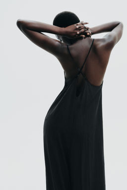 FLOWY TEXTURED JUMPSUIT - Zara фото 20