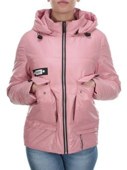 8267 PINK Куртка демисезонная женская BAOFANI (100 гр. синтепон) - Fashion фото 2