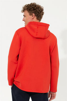 Мужской красный свитшот Неожиданная скидка в корзине - U.s. polo assn фото 5