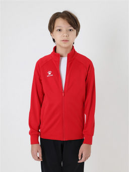 Детская олимпийка KELME Childrens Knitted Jacket (fleece) Red