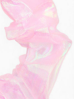 Цена за 2 шт. Резинка для волос «Перламутр» розовая, Коты аристократы