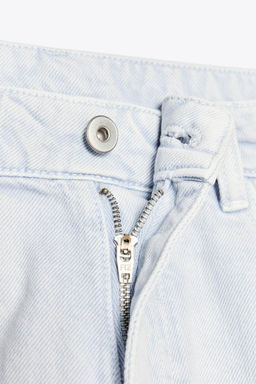 MID-RISE WIDE-LEG TRF JEANS - Zara фото 9