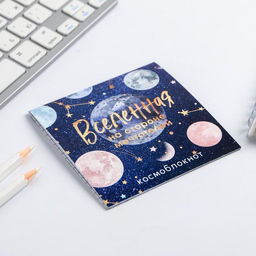 Цена за 20 шт. Блокнот 10?10, 16 л. в клетку Вселенная