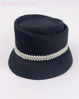 Ш54 жемчуг Шляпа женская (56-58)