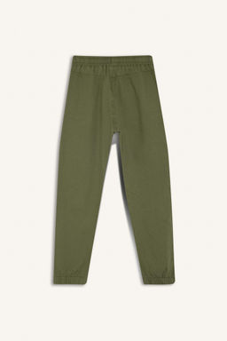 Jogger Fit Gabardin Pantolon Erkek _ocuk - Defacto фото 10