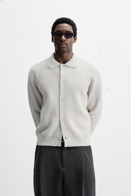 TEXTURED CARDIGAN - Zara фото 2