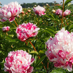 Пион Candy Striped - Голландские луковицы фото 3