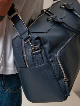 Сумка дорожная Azaro 8042 нас.синий