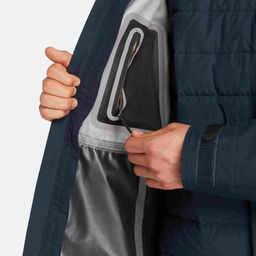 Мужская куртка Timberland Jacket Super Benton 3-in-1 темно-синяя  фото 3