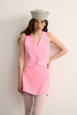 Жилет укороченный - Mollis фото 2