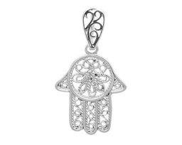 Подвеска из серебра без вставки, ЗК0400432