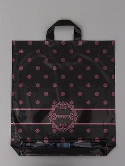 Цена за 25 шт. Пакет подарочный Перфекто Роз 42 х 46 см 95 мкм