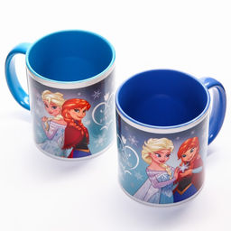Кружка сублимация, 350 мл Верь в сказку!, Холодное сердце МИКС - Disney фото 6