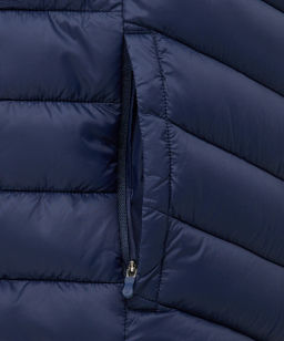 Жилет утепленный JOGEL ESSENTIAL PerFormPROOF Light Padded Vest, темно-синий  фото 6