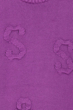 U. S. Polo Assn Фиолетовый свитер для девочки - U.s. polo assn фото 6